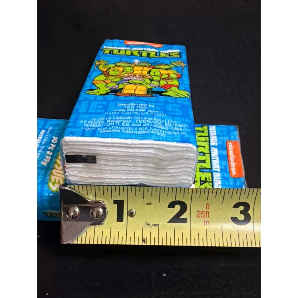 Nickelodeon Teenage‎ Mutant Ninja Turtles Pocket Tissues 2 Pk.10 Count 2